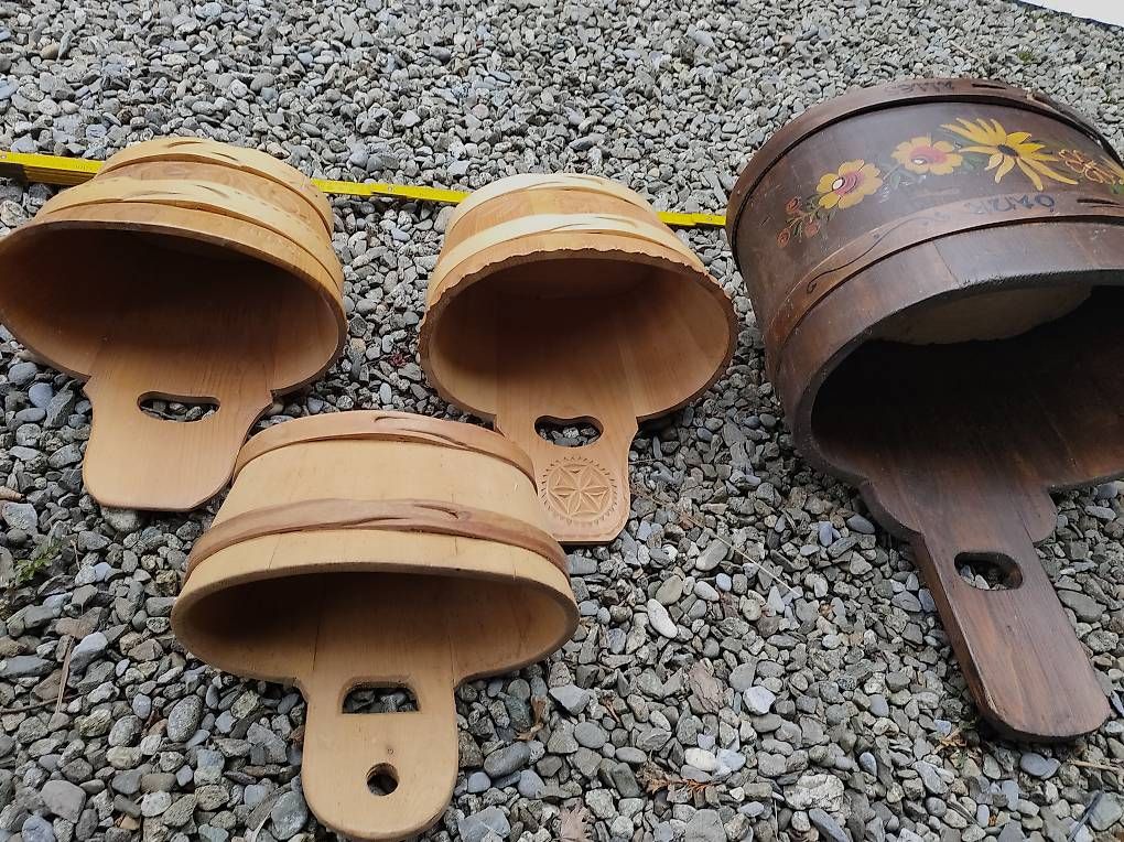 Articoli in legno: Rahmkübel Holzbränten Holzgefässe – Usato da Flüelen venduto da Siro3 2