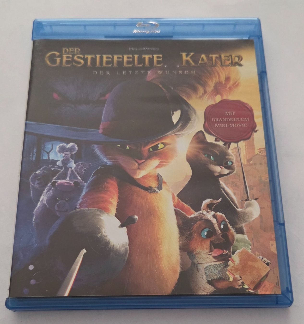 Tous les DVDs: Der gestiefelte Kater - Blu-Ray – D'occasion à Zufikon par lakotassu