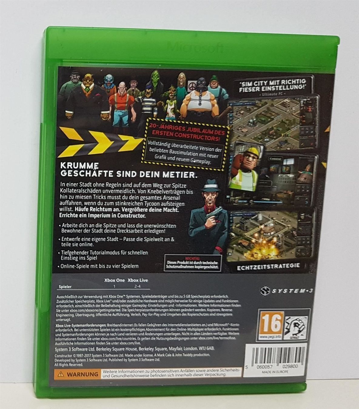Microsoft Giochi: 😎 Constructor Meets Corruption  Xb One – Usato da Schüpfheim venduto da Games_Spielkonsolen 1