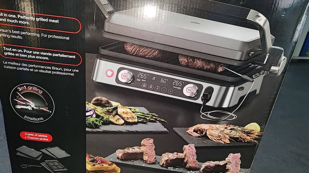 Braun Grils: Braun MultiGrill 9 Pro – D'occasion à Biasca par fux_tst8