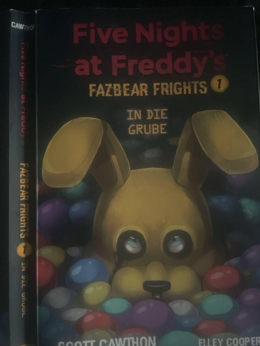 Libri: Five Nights at Freddy‘s Buch – Nuovo (secondo la descrizione) da Baar venduto da Vili7