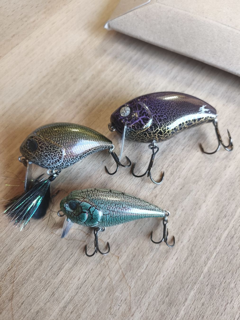 Esche: Crankbaits 3Stk (Doiyo?) – Nuovo (secondo la descrizione) da Sarnen venduto da sebalant 5