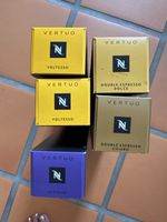 Nespresso Vertuo 5 Kapselpackungen inkl. Kaffeemaschine