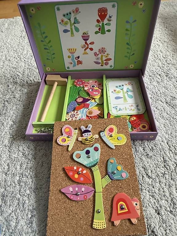 Djeco Giochi: Hammerspiel Djeco Tap Tap Garten – Usato da Greifensee venduto da Seq 1