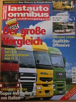 Lastauto Omnibus 1/02 DAF CF Axor Renault Premium MAN TGA xx