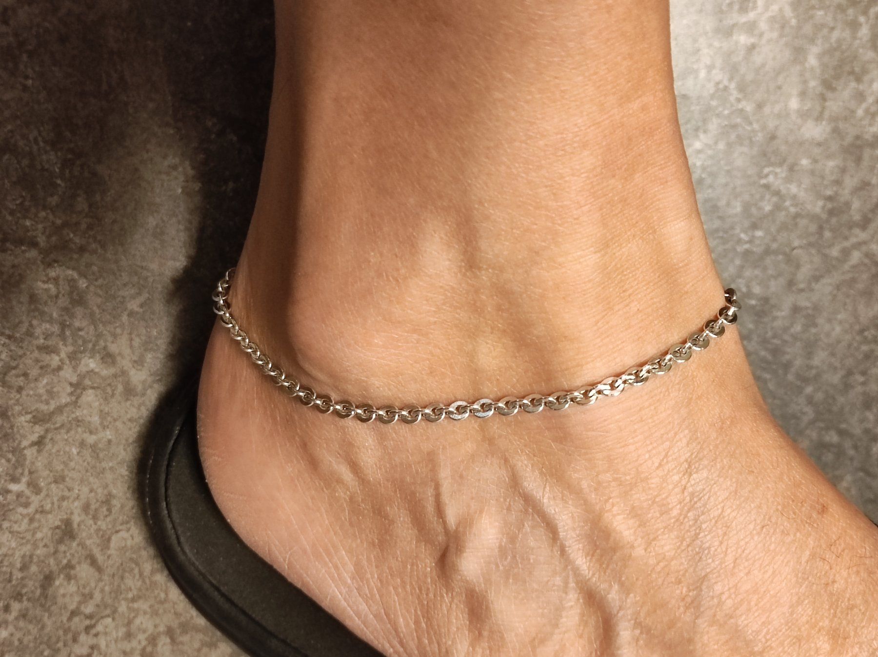 Catenine: Fusskette in Silber 925 – Usato da Wohlen AG venduto da Tikale