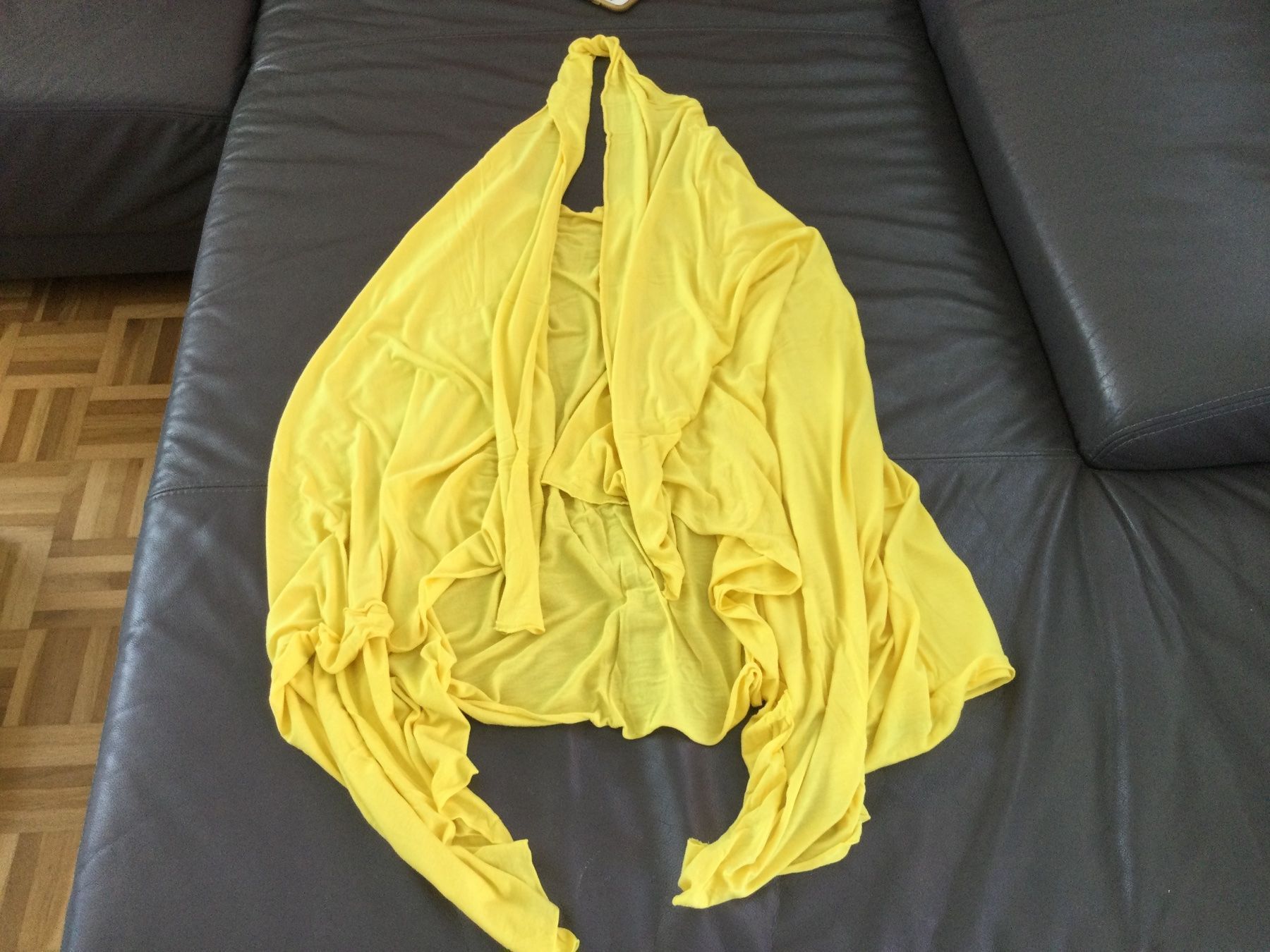 Tuniche: Strand-Kleid gelb – Usato da Horw venduto da Benny017