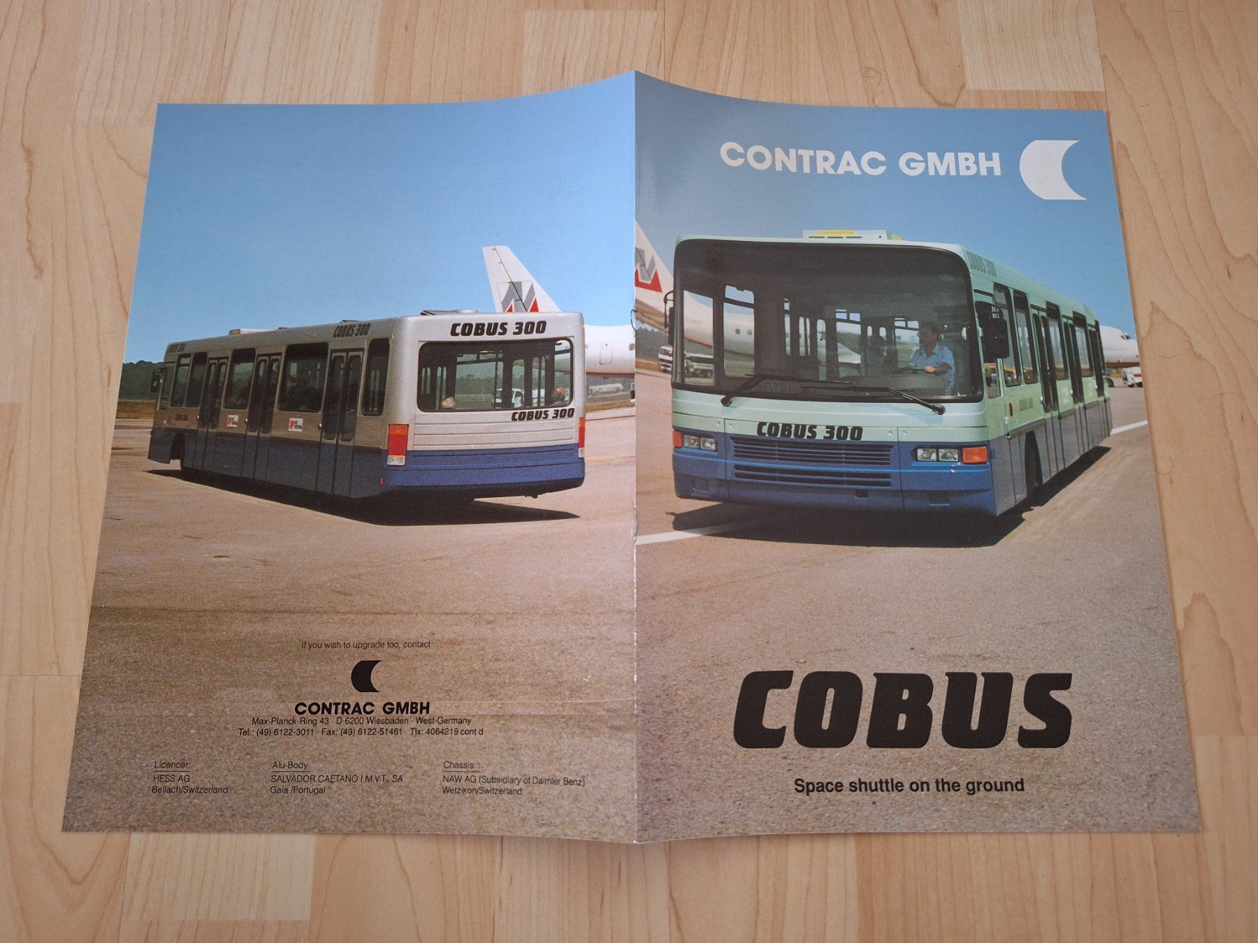 Saurer Dokumente: NAW Dokumentation BF-Chassis/COBUS 300 – Gebraucht aus Gossau ZH von SwissJapan 4