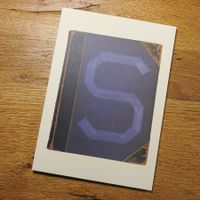 Ed Ruscha – «S Books» – SIGNIERT – 1. Auflage – Künstlerbuch