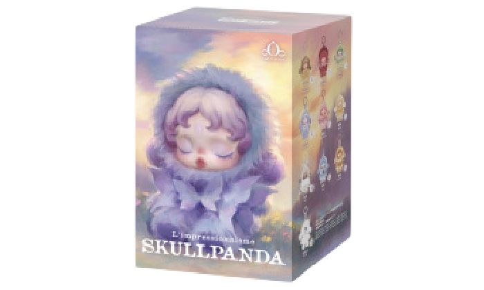 Portachiavi: Skullpanda Impressionism Blind Box Anhänger Dew – Nuovo (secondo la descrizione) da Dübendorf venduto da LCDH55