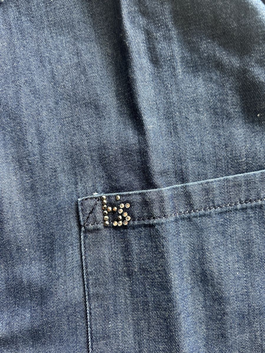 Blusen: Camicia jeans Harmont Blaine taglia 38 – Neu (gemäss Beschreibung) aus Locarno von Matic04 5