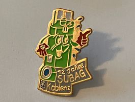 1 Pin Subag Koblenz 12 Jahre