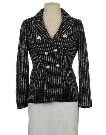 Blazer gestrickt Charlott 100% Wolle Gr. 40
