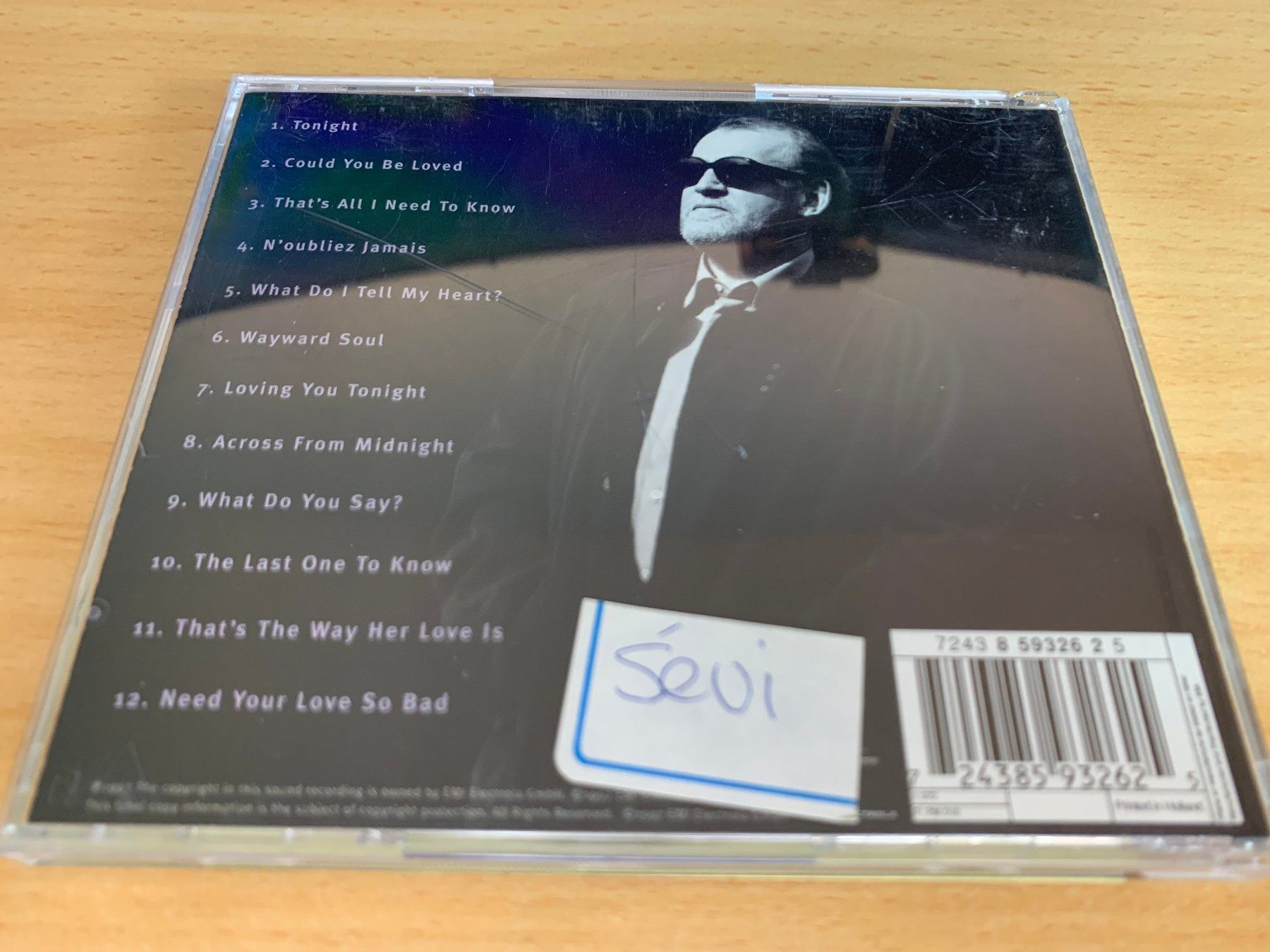 CD: Joe Cocker – Across From Midnight – Usato da Rikon im Tösstal venduto da Alpenmutz 1