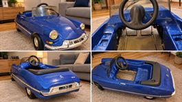 Vintage Tretauto Citroën DS 19 Cabriolet – Toys Toys (70er)