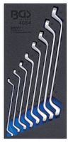 Werkstattwagen module: Doppel-Ringschlüssel-Satz,6x7-20-22mm