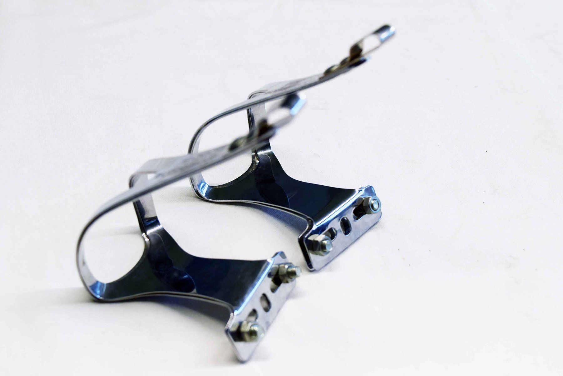 Pezzi di ricambio: Christophe Brevete steel double toe clip – Nuovo (secondo la descrizione) da Luzern venduto da Cytwombly 1