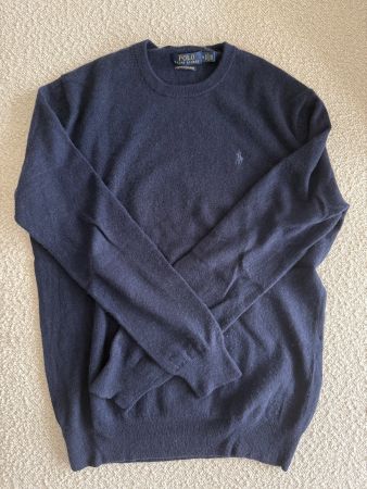 Polo Ralph Lauren Pullover aus Kaschmir in navy, Grösse M