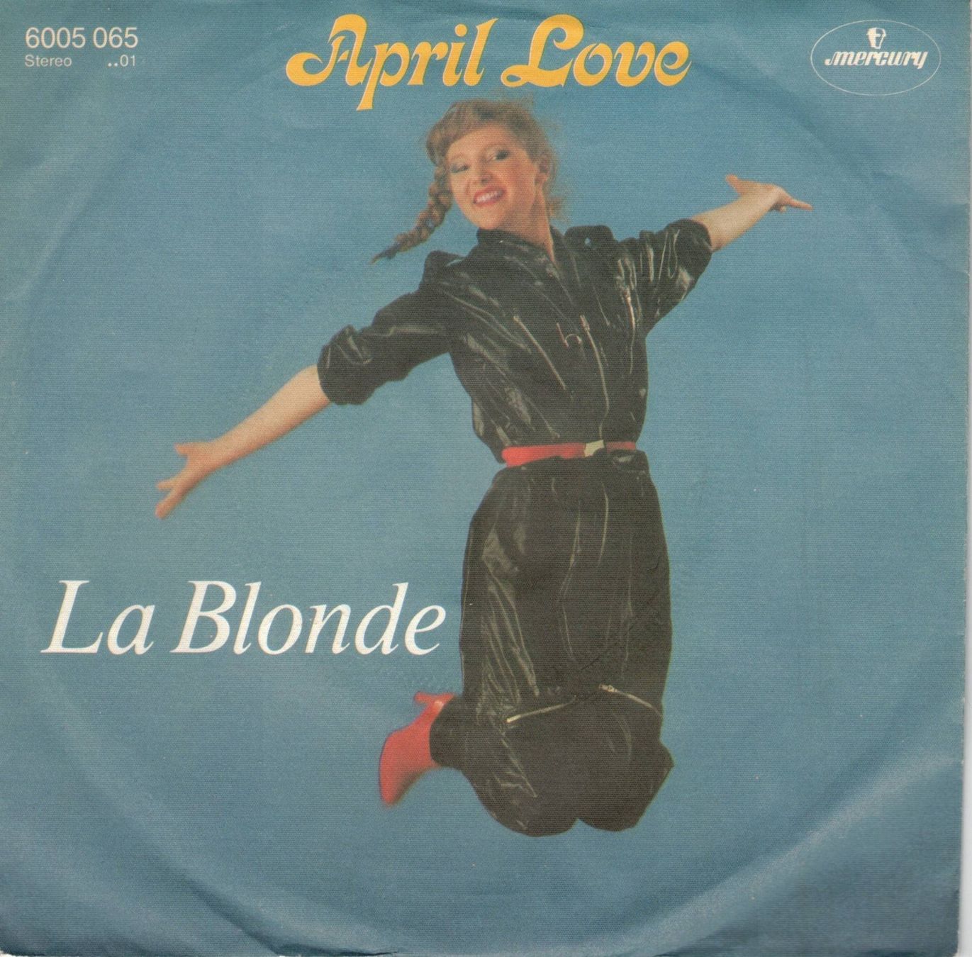 Dischi in vinile: La Blonde  --  April Love  Single7 – Usato da Rheinau venduto da thespecials