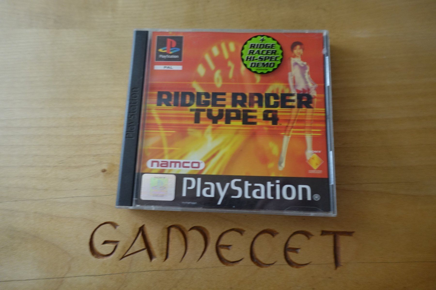 Sony Spiele: Ridge Racer Type 4 – Gebraucht aus Steinach von
