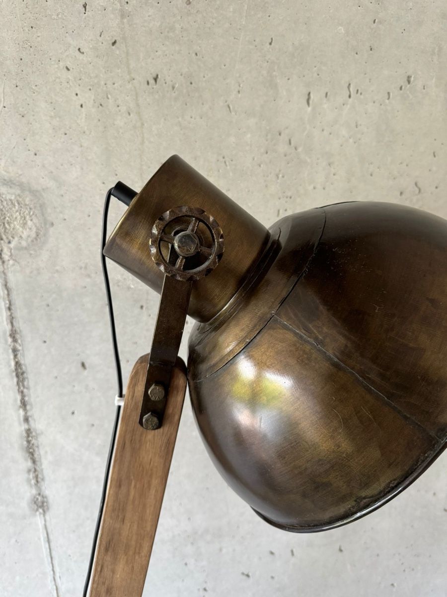Lampen: höhenverstellbare Lampe Unikat – Gebraucht aus Romanshorn von afullteapot 3