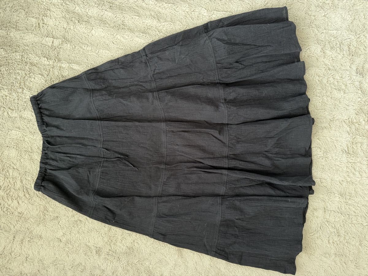 Gonne: Maxi Rock schwarz Grösse S neu – Nuovo (secondo la descrizione) da Aarburg venduto da ane_vp2b