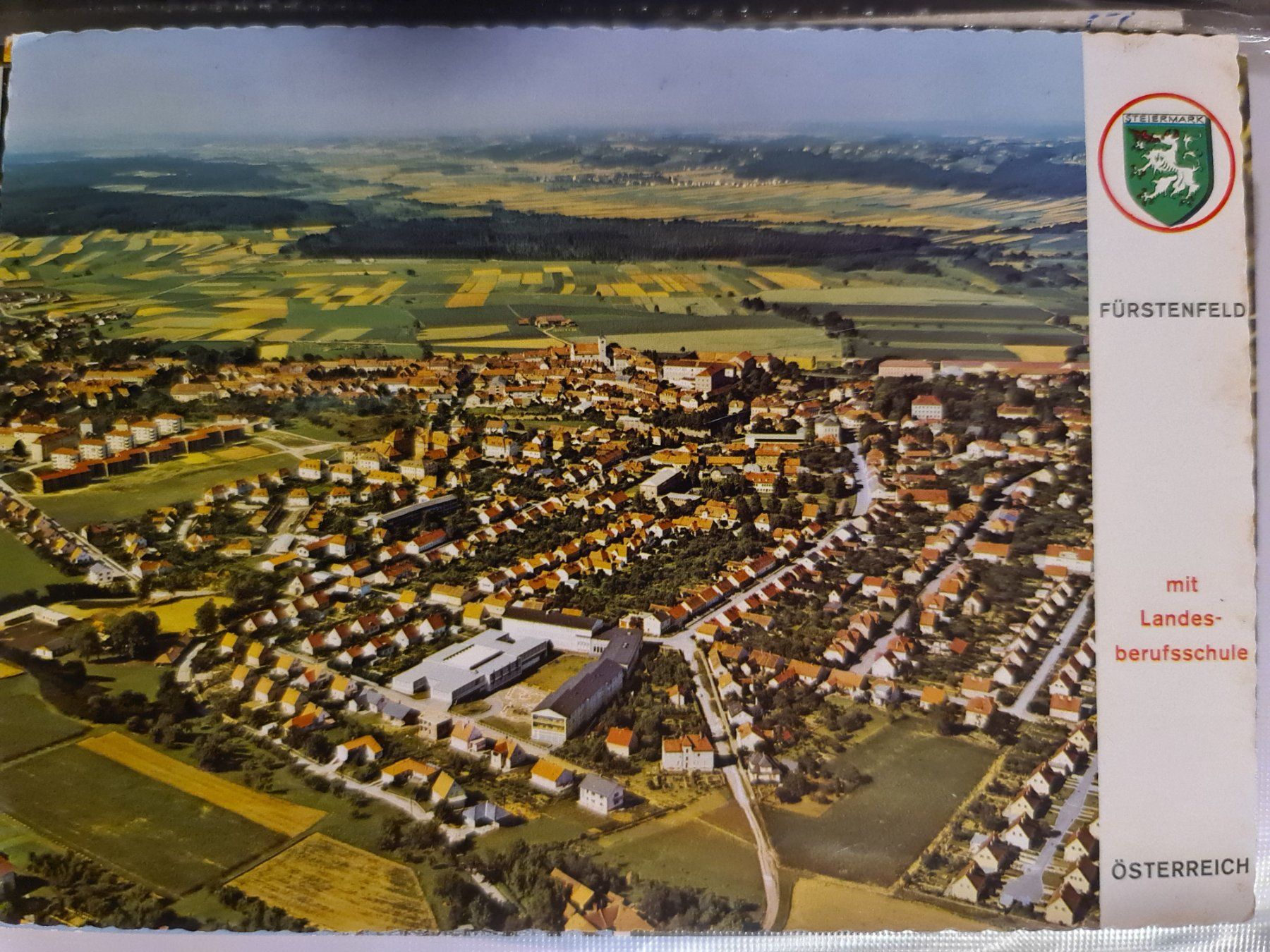 Cartoline postali: Ansichtskarte Fürstenfeld Österreich – Usato da Dintikon venduto da Vexi
