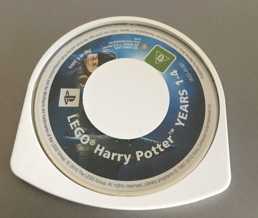Giochi: PSP Lego Harry Potter – Usato da Epalinges venduto da 90sArcadeKid