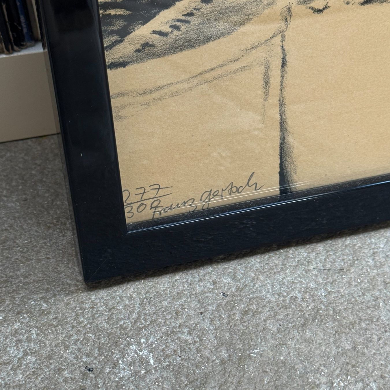 Grafica & Litografie: Franz Gertsch - Levrini Gallery – Usato da Gockhausen venduto da LevriniGallery 2