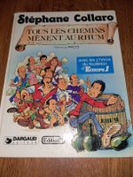 Bd Tous les chemins mènent au rhum, de Stéphane Collaro