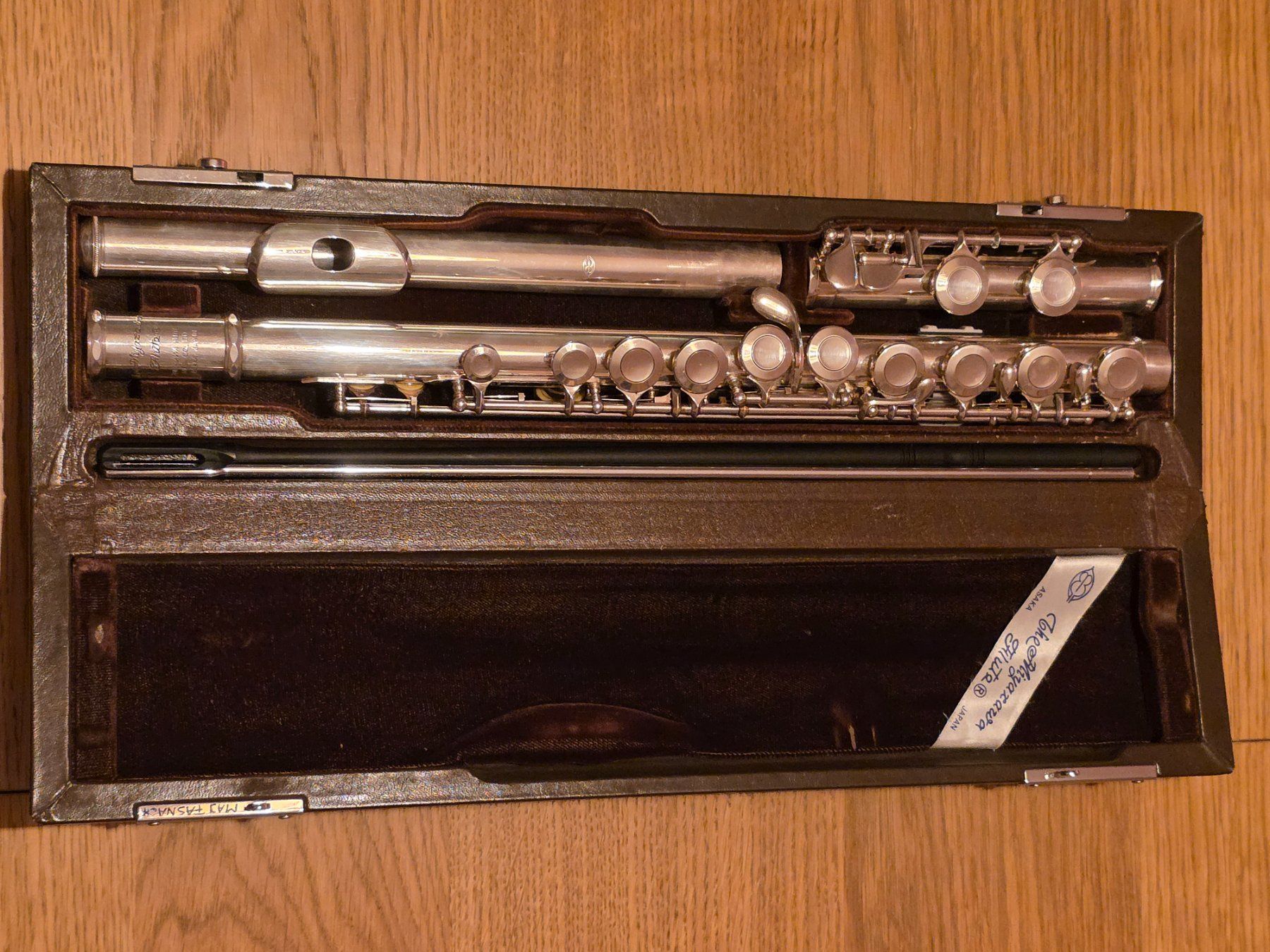 Instruments de musique: Miyazawa MS-70S Querflöte – D'occasion à Tägerwilen par JMAXD