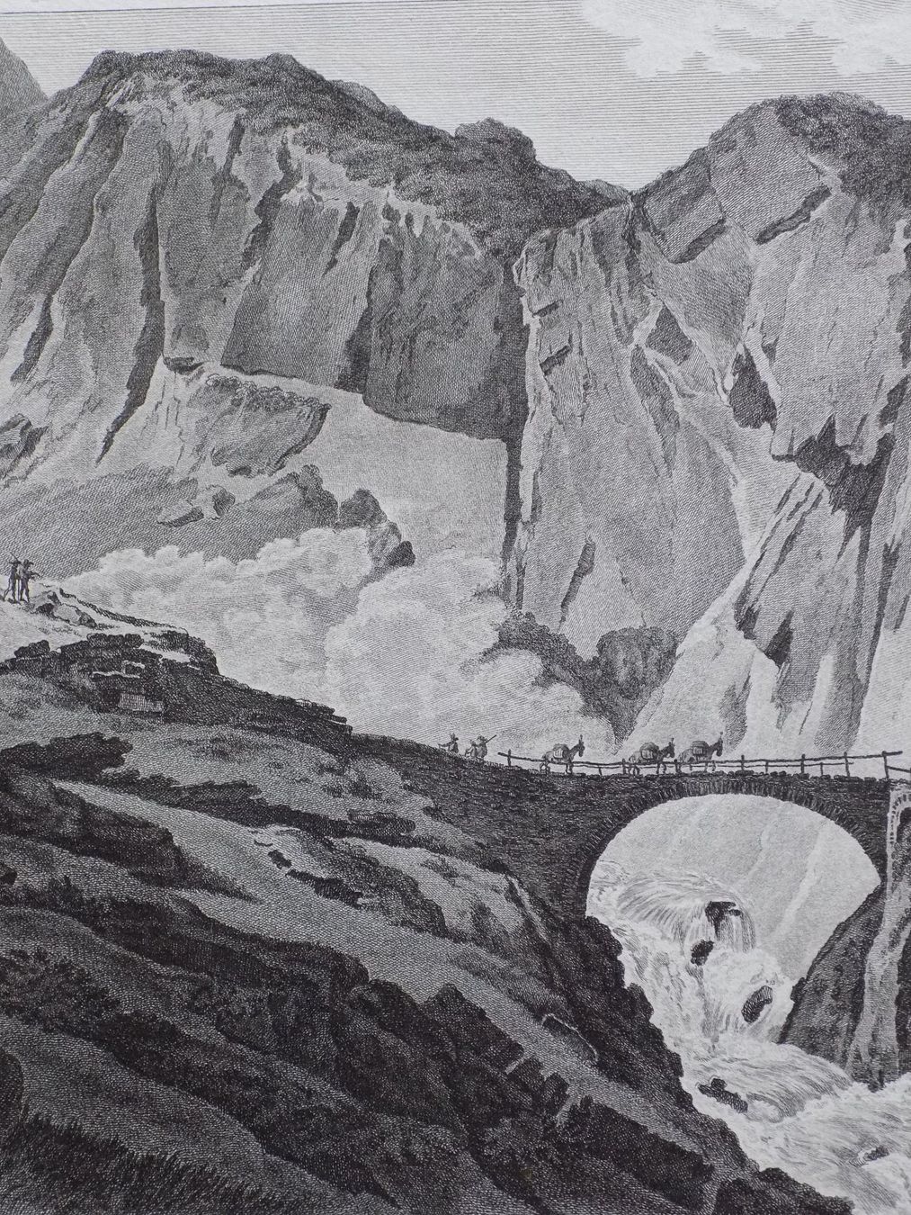 Stiche: Teufelsbrücke Uri – Gebraucht aus Risch von Rischli15 4