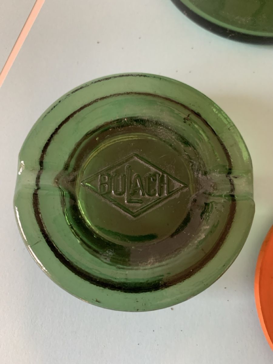 Bülacher Behälter & Ähnliches: Vintage Bülach Einmachglas, grün, Scheunenfund – Gebraucht aus Höri von outsells 4