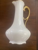 Porzellankrug  / Vase , Tirschenreuth, Golddekor, Vintage