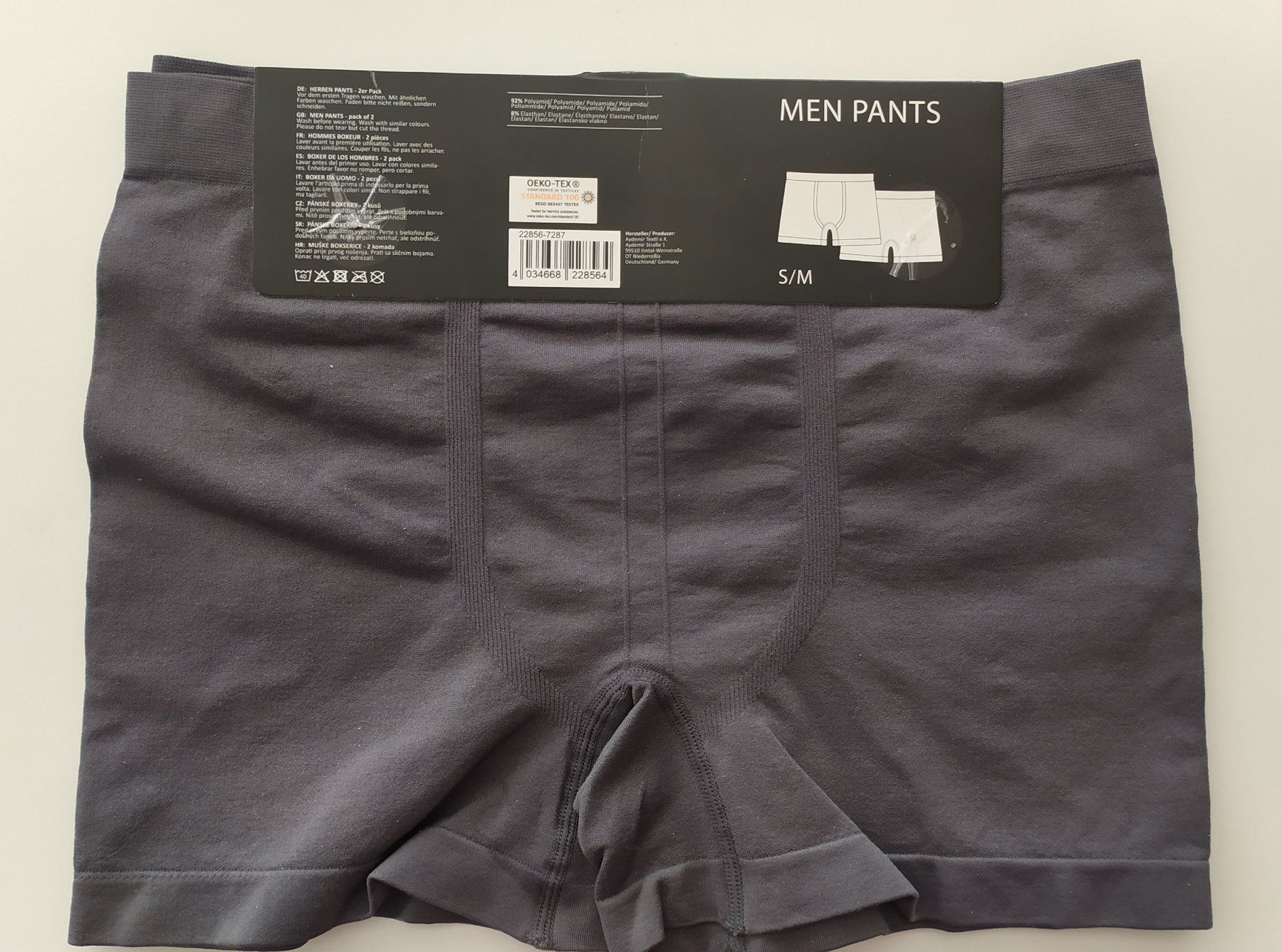 Biancheria intima: 2 caleçons GOMATI SM neufs – Nuovo e nell'imballaggio originale da Chezard St-Martin venduto da Loucail 1