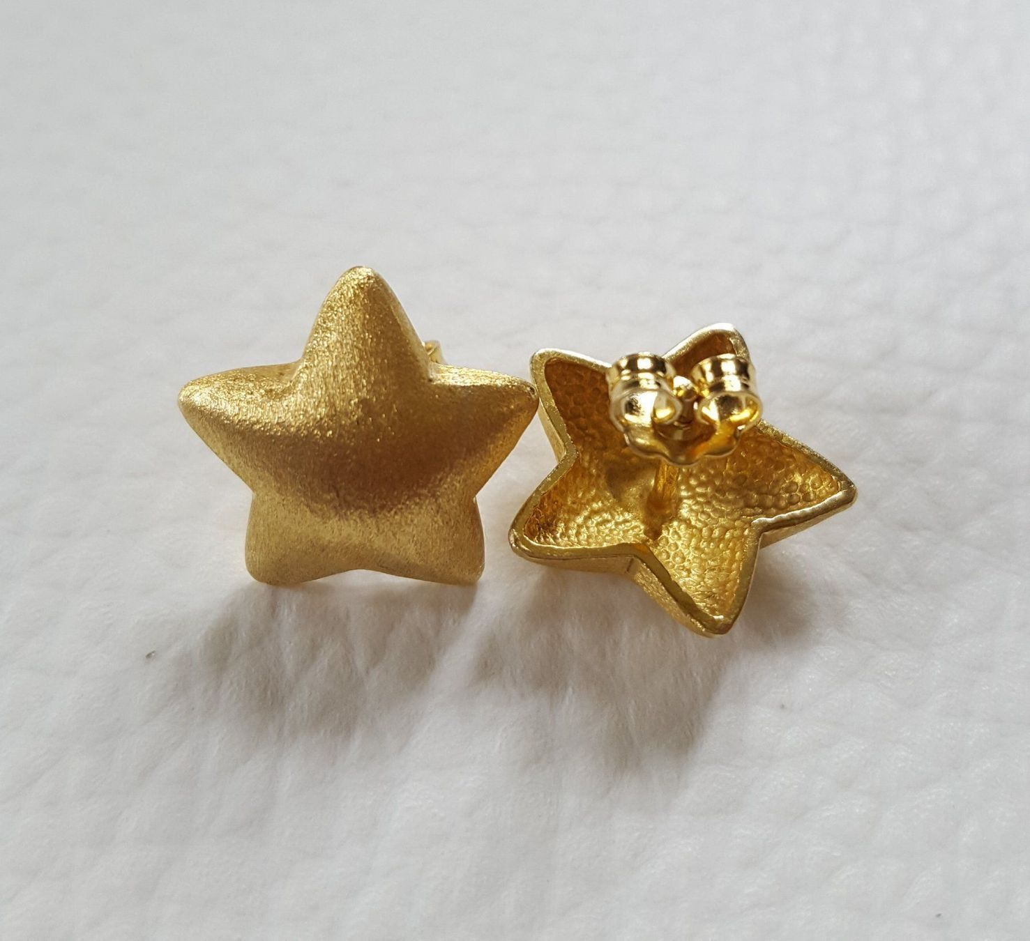 Orecchini pendenti & Orecchini a lobo: Massiv 585 Gold Ohrstecker – Usato da Wald ZH venduto da Dasilver 8
