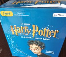 Harry Potter Hoerbuecher MP3-CD Box Set Rufes Beck 14 CDs