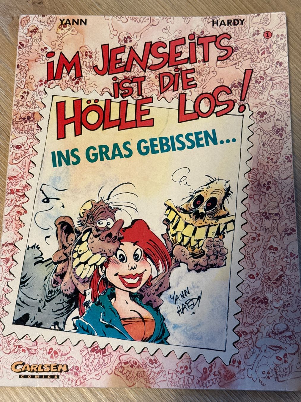 Fumetti: Comic Im Jenseits ist die Hölle los – Usato da Andelfingen venduto da Judy0007
