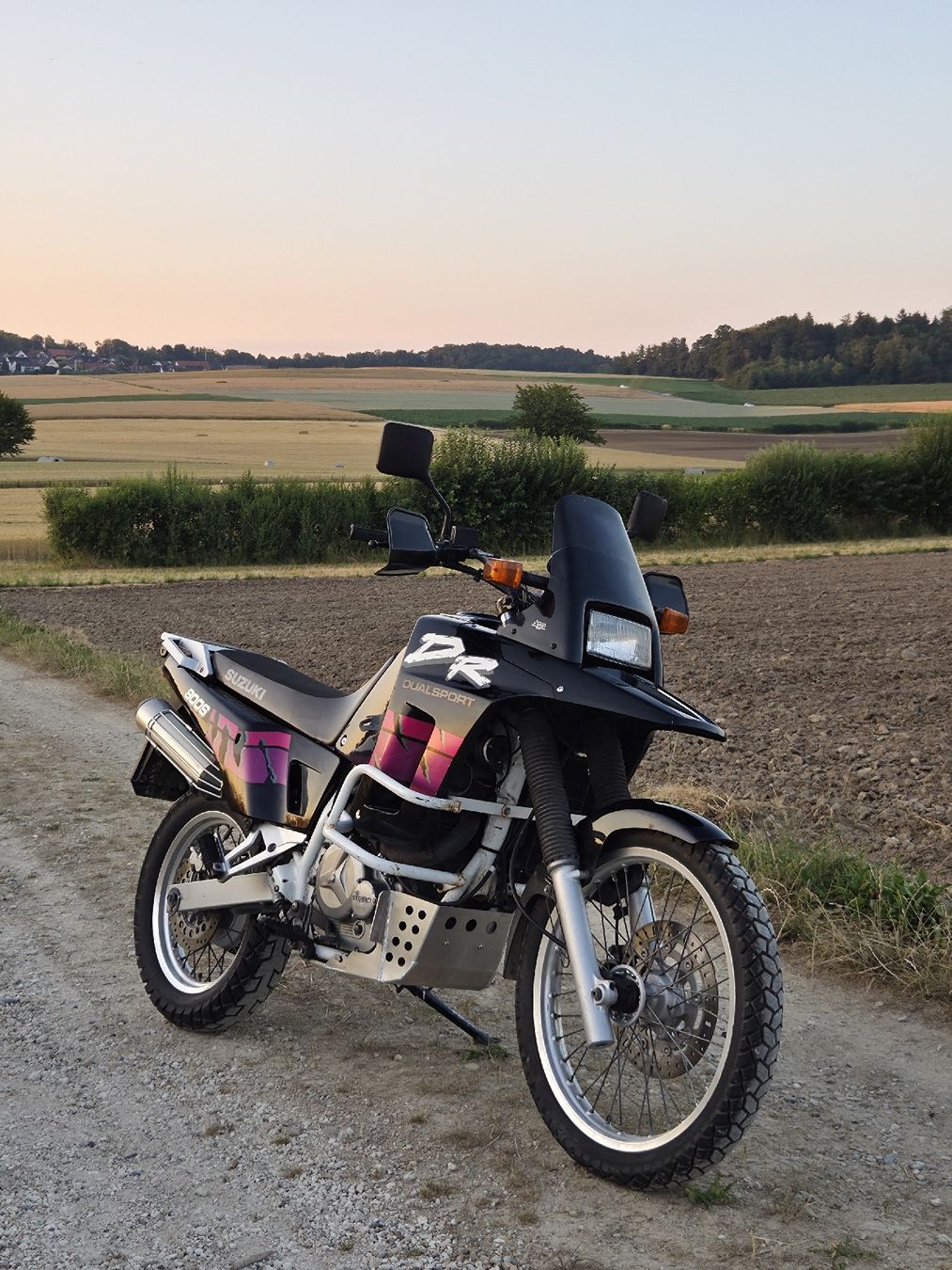 Suzuki Touring: Suzuki Dr 800 Big – Gebraucht aus Scherz von Romano_15