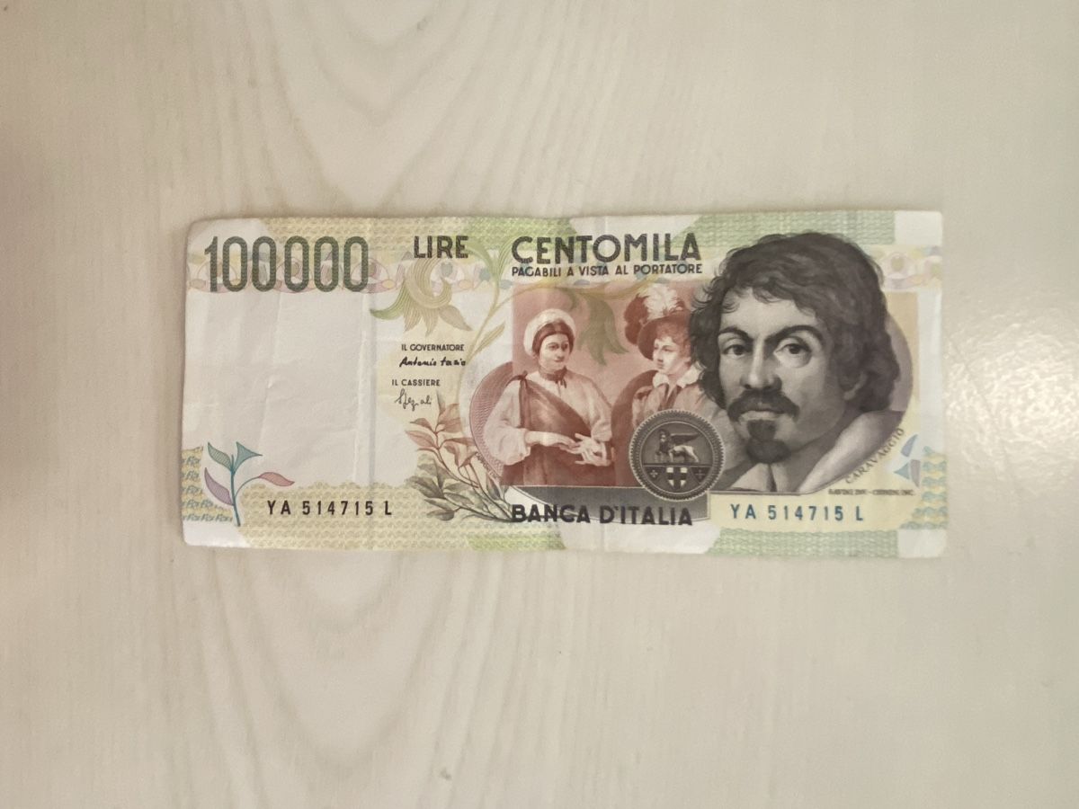 Banknoten: Banknote 100'000 Lire – Gebraucht aus Muralto von Alex1912