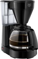 Easy Filterkaffeemaschine Glaskanne in Schwarz