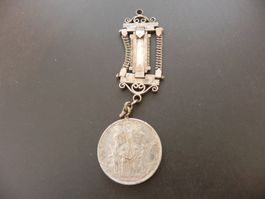 Medaille Rassemblement Troupes de la I + II Division 1908