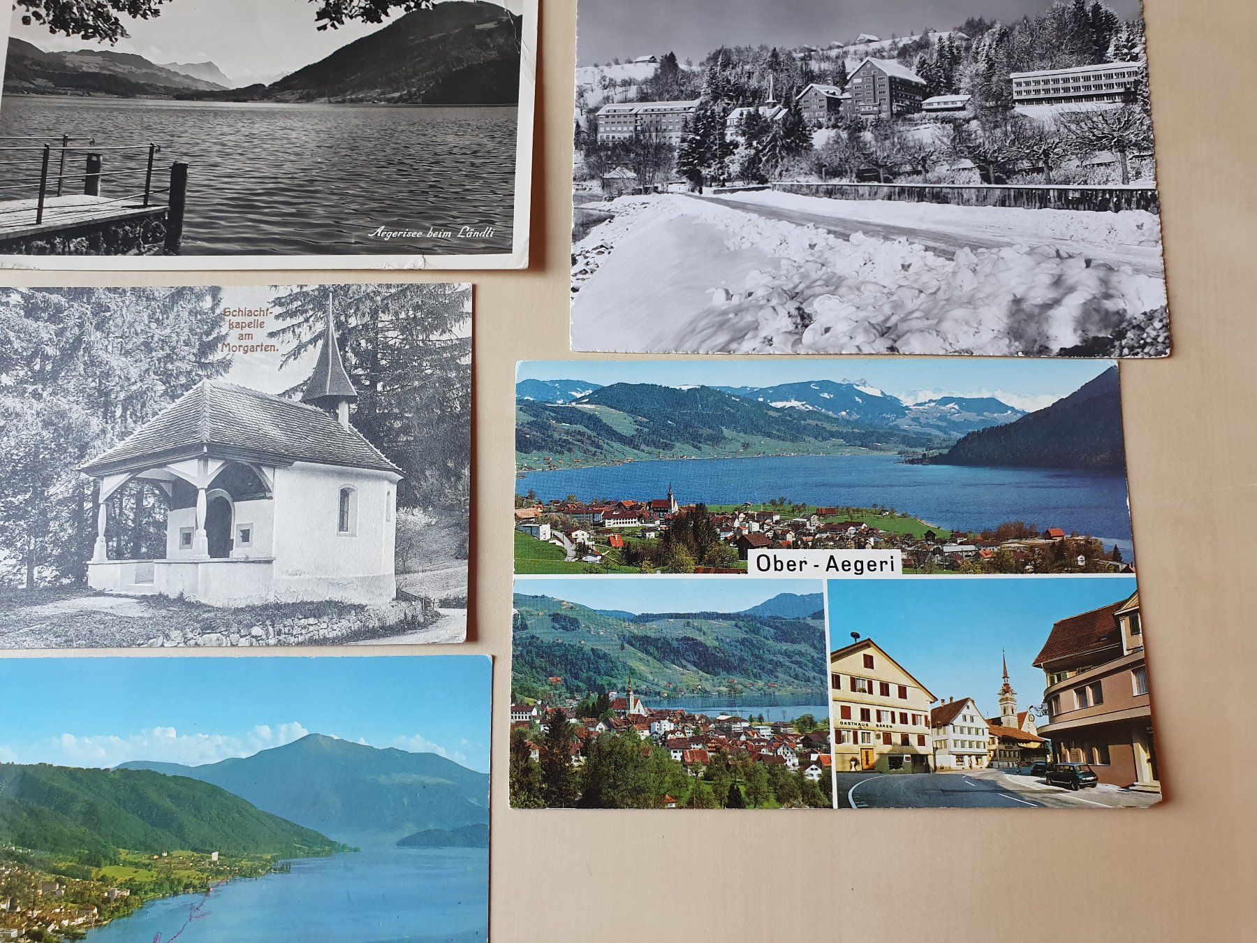 Ansichtskarten: 10 x Karten Zug ab 1912 – Gebraucht aus Stansstad von collectorsshop 4