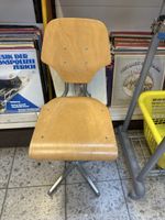 Holz Bürostuhl, Drehstuhl, Vintage Designklassiker!