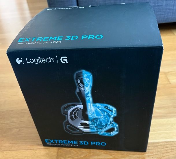 Logitech Controller: Logitech G Extreme 3D Pro Flight Stick – Usato da Reichenburg venduto da Domenico0 2