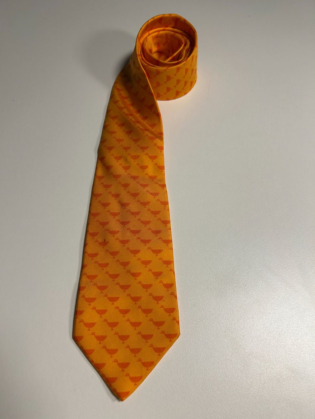 Hermès Cravatte: Hermès Enten Krawatte – Nuovo (secondo la descrizione) da Bern venduto da kurtikobolt74 1