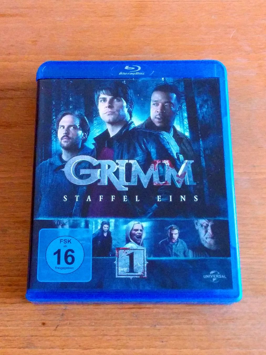 Tutti i DVDs: Grimm - Season 1 – Usato da Münchenbuchsee venduto da Chaoo