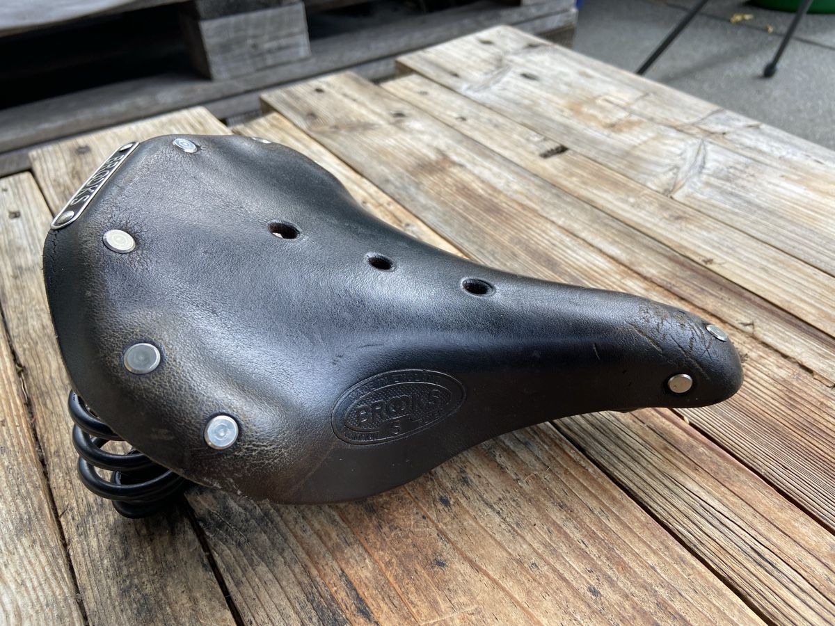 Brooks Pièces détachées: Brooks Sattel  – D'occasion à Zollikon par yvi_bt26 1