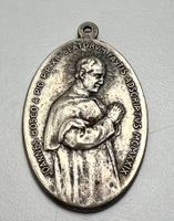 Alte Medaille Vatikan  Don Bosco & Pius XI, 1929