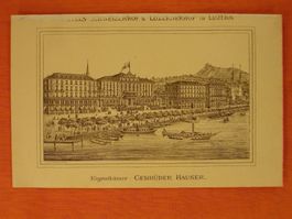 LUZERN, SCHWEIZERHOF & LUZERNERHOF, 1890